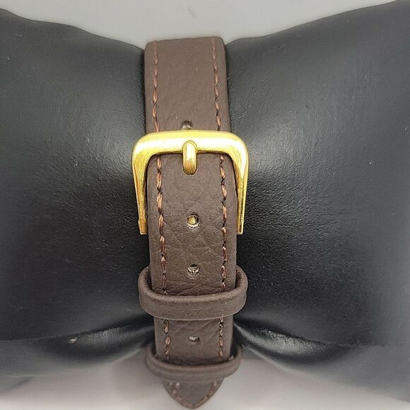 Fossil Laney BQ3390 Women's Brown Leather Analog Dial Quartz Wrist Watch BC71 - Picture 6 of 11